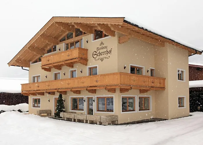 Residenz Scherrhof Nyaraló Kirchberg in Tirol